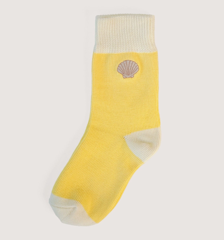 Scallop Fish Socks