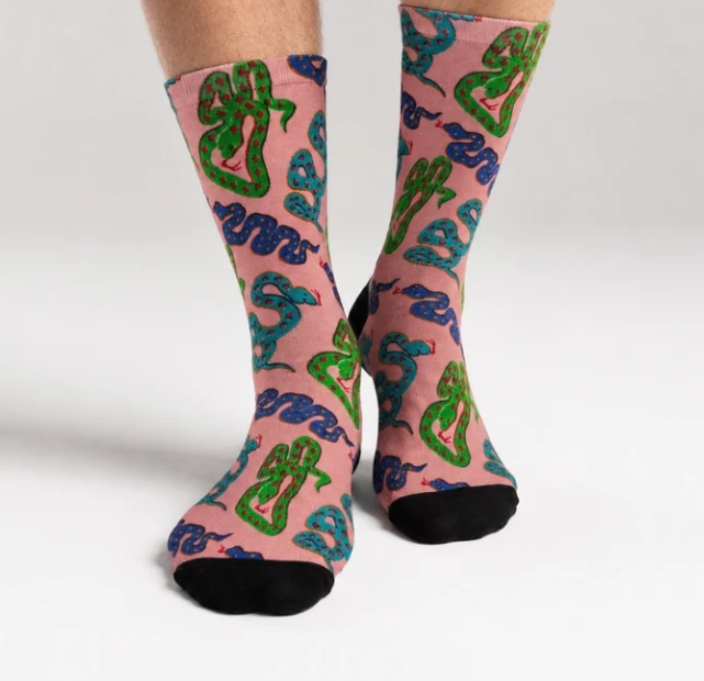 Socks - Snake