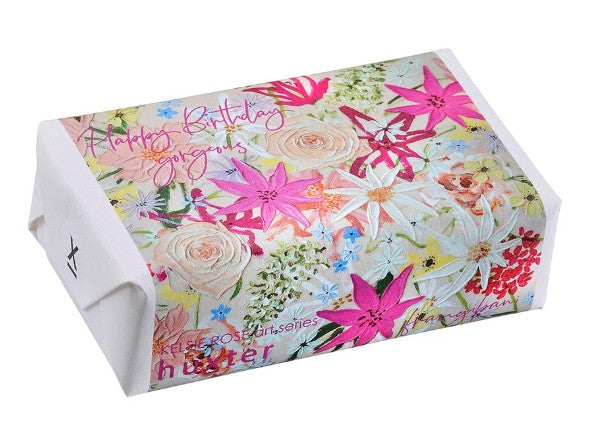 Huxter Soap - Spring Festivities 'Happy Birthday Gorgeous'