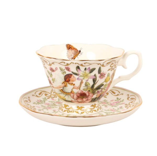 Tea Cup & Saucer The Secret World Of The Bush