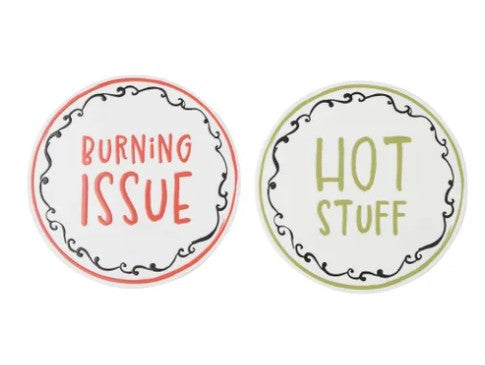 Trivet Too Hot to Handle - Assorted