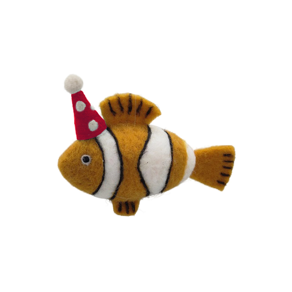 Clown Fish Ornament Felt