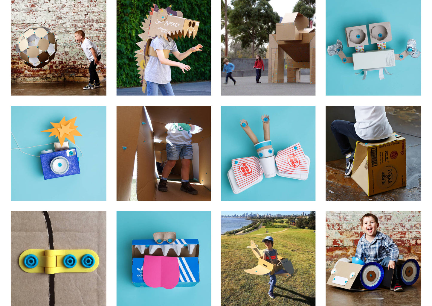 STARTER | Makedo Cardboard Construction Toolkit