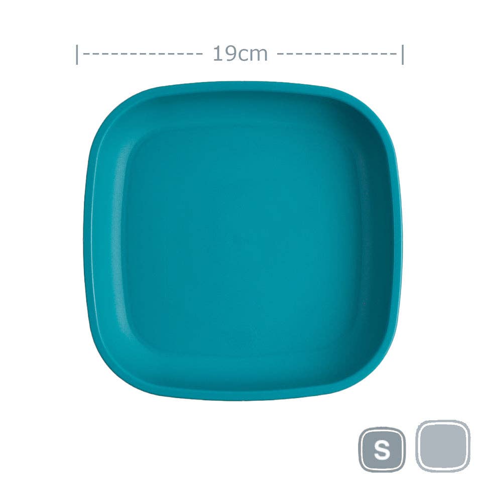 Re-Play Flat Plate - Teal