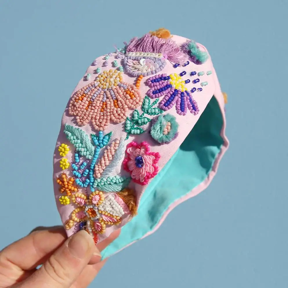 Candy Blossom Headband