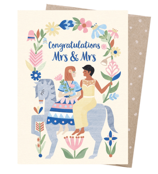 Card - Bridal Arbour