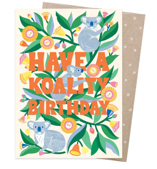 Card - Koality Birthday