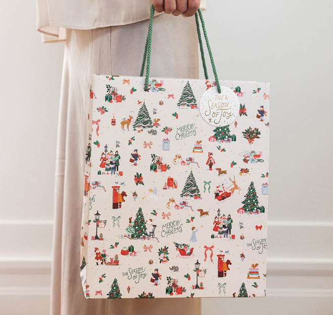 Large Gift Bag - Season of Joy