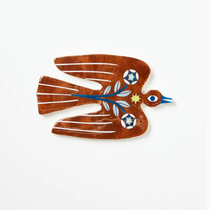 Paloma Wall Art Brown Bird