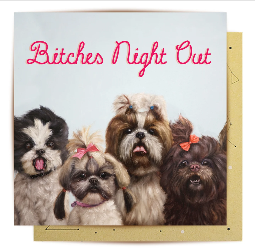 Card - Bitches