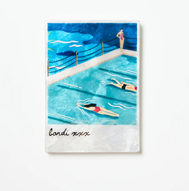Wall Art Snapshot Tile Bondi