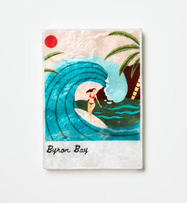 Wall Art Snapshot Tile Byron