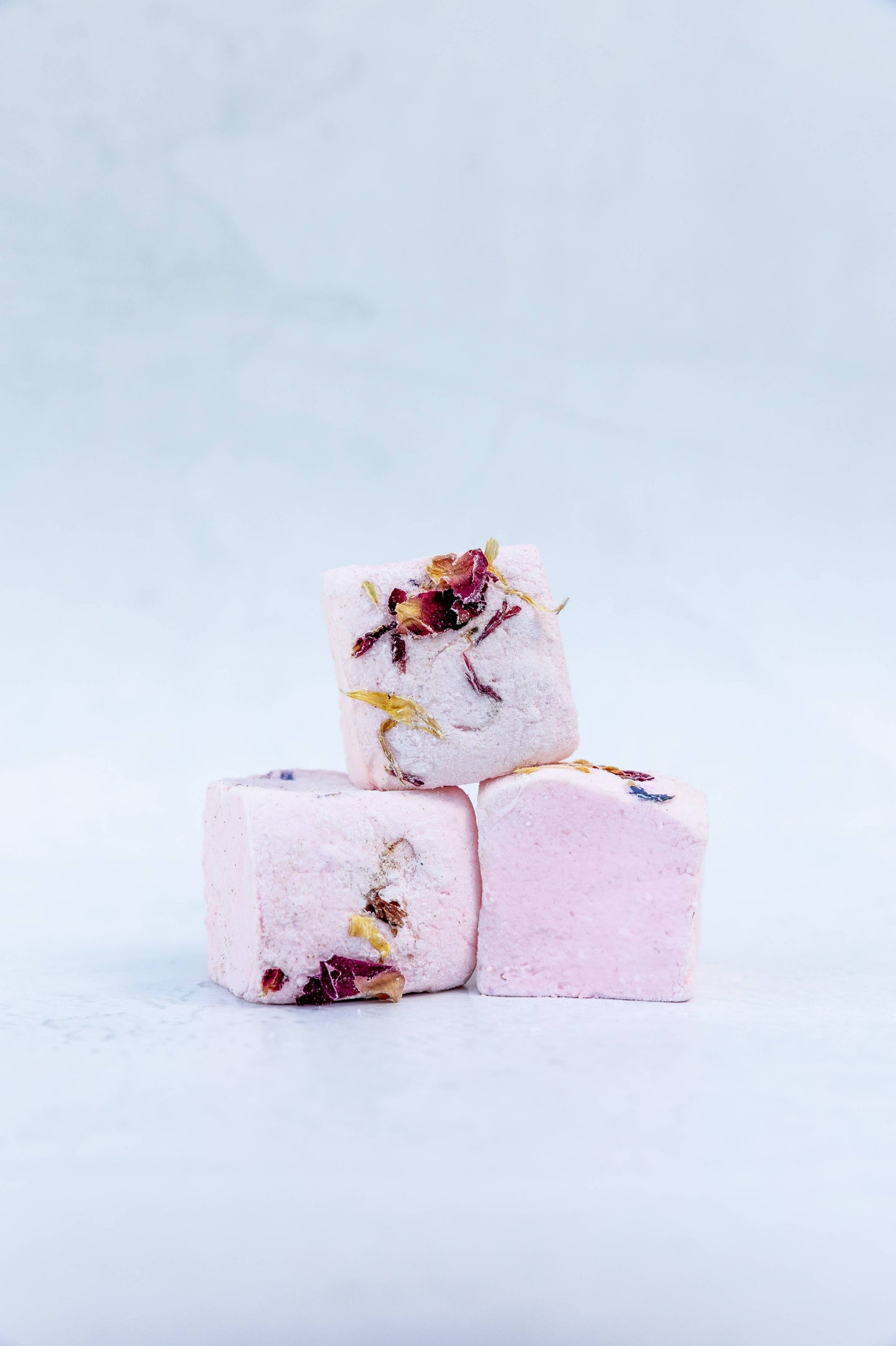 Strawberry Rose Marshmallows