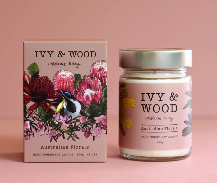 Ivy & Wood Australiana Candle