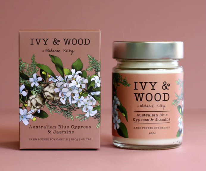 Ivy & Wood Australiana Candle