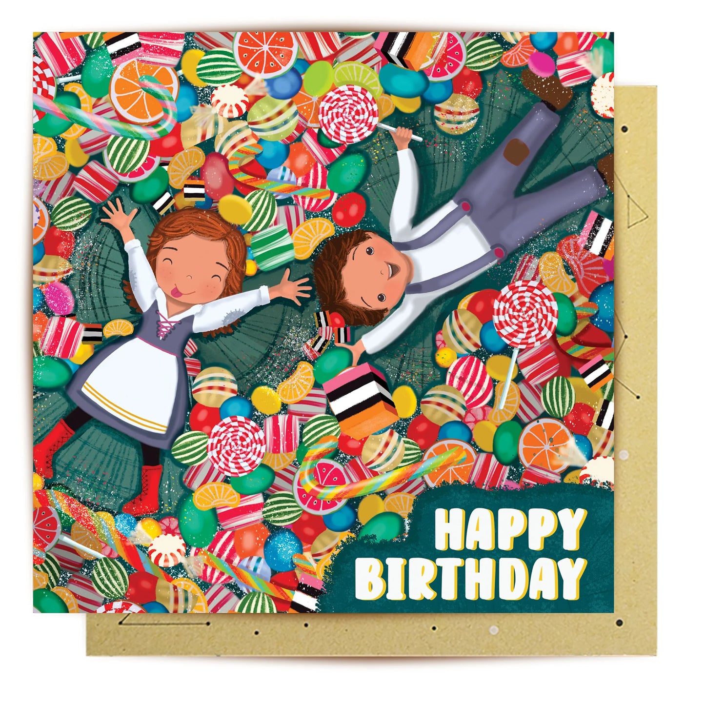 Card - Candyland