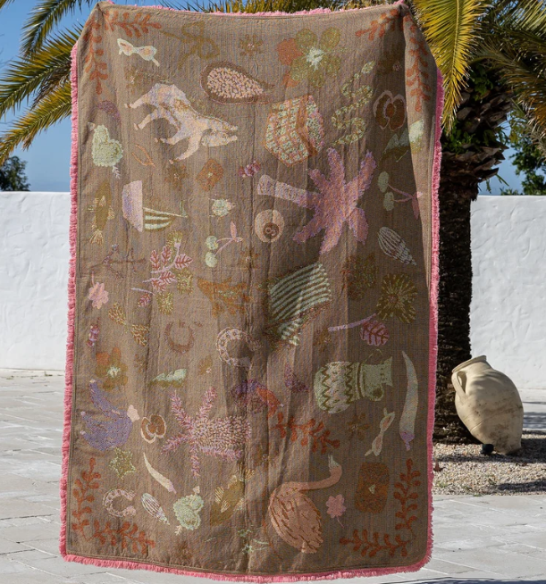 You’re My Lucky Charm Art Throw Rug By Amy Gibbs