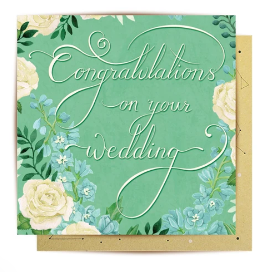 Card - Wedding Congratulations