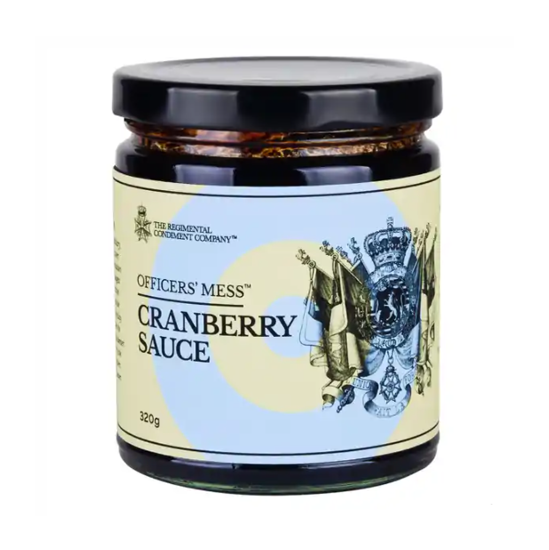 TRCC Officers' Mess Cranberry Sauce