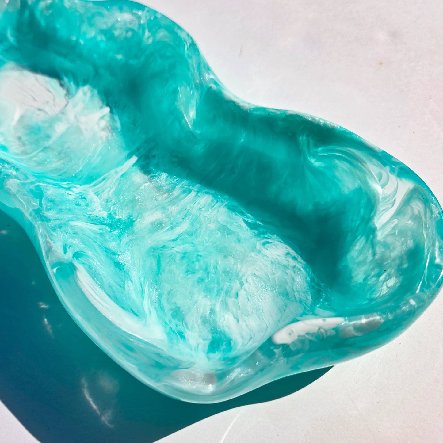 Coastal Blue Tide Bowl