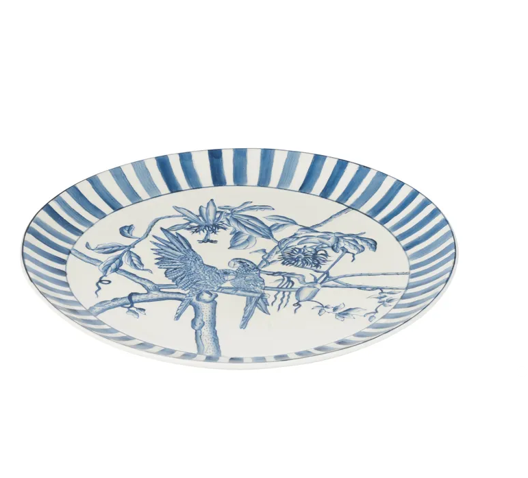 Daintree Ceramic Platter - Navy