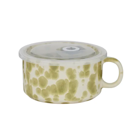 Dylan Travel Soup Mug - Olive
