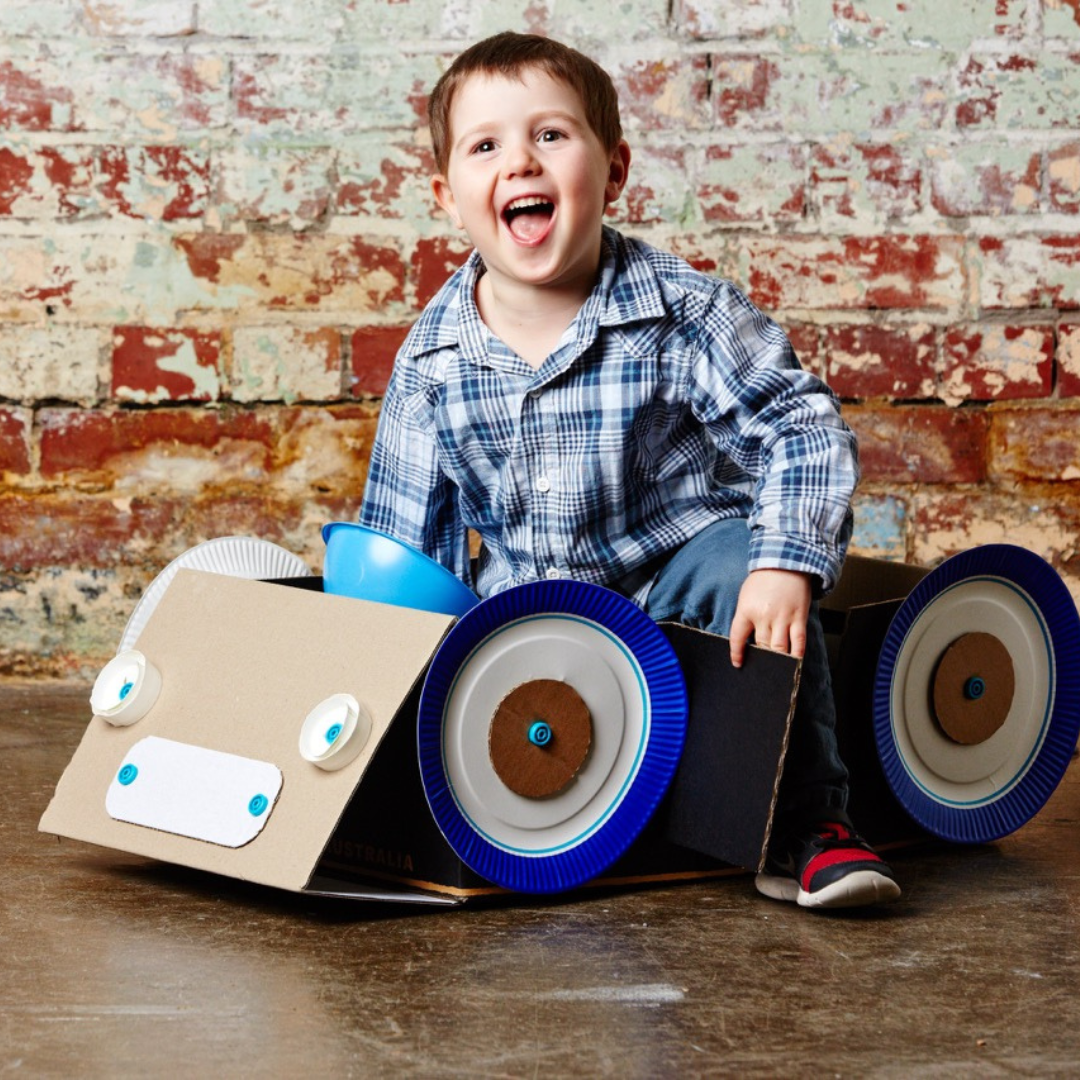 DISCOVER | Makedo Cardboard Construction Toolkit 1-5 Makers