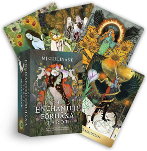 Enchanted Foerhaxa Tarot - The 78 Card Deck & Guidebook of Fairies, Mermaids & Magic