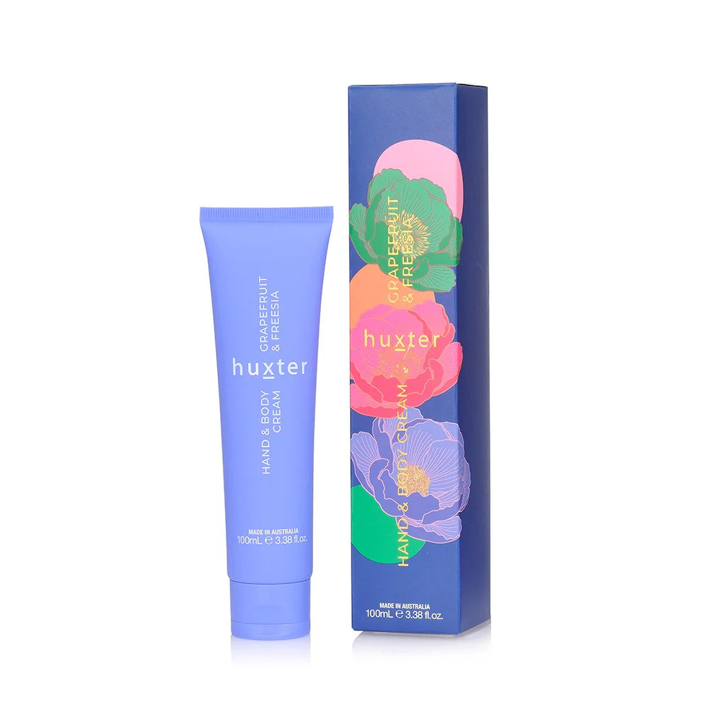 Hand & Body Cream - Grapefruit and Freesia 35ml