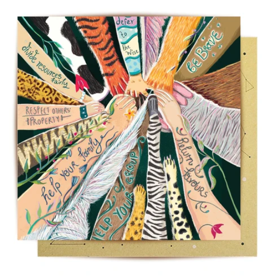 Card - Together We Stand
