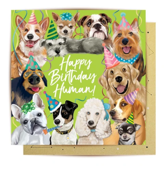 Card - Happy Birthday Human
