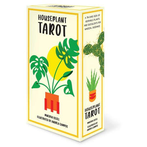Houseplant Tarot: A 78 Card Deck Of Adorable Plants & Succulents For Magical Guidance
