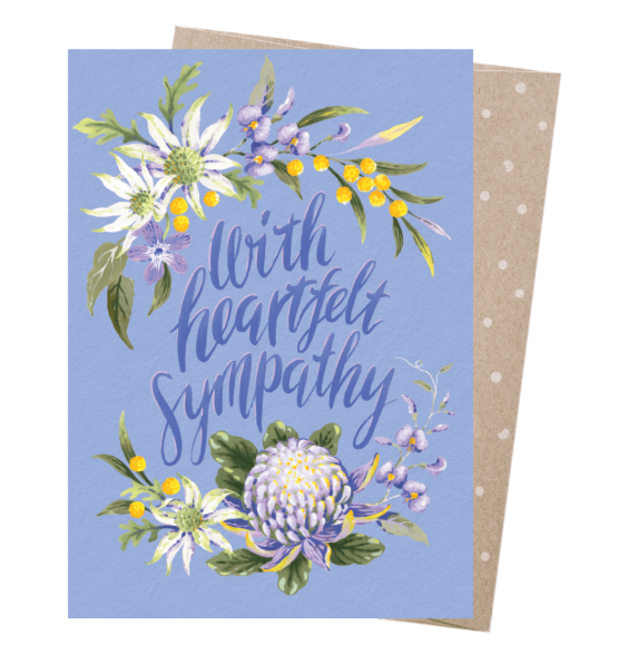 Card - Sympathy Florals