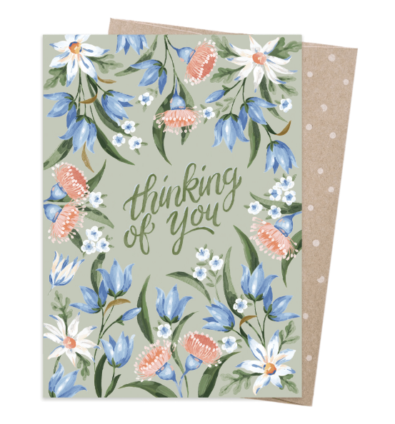 Card - Thinking Of You Bluebells