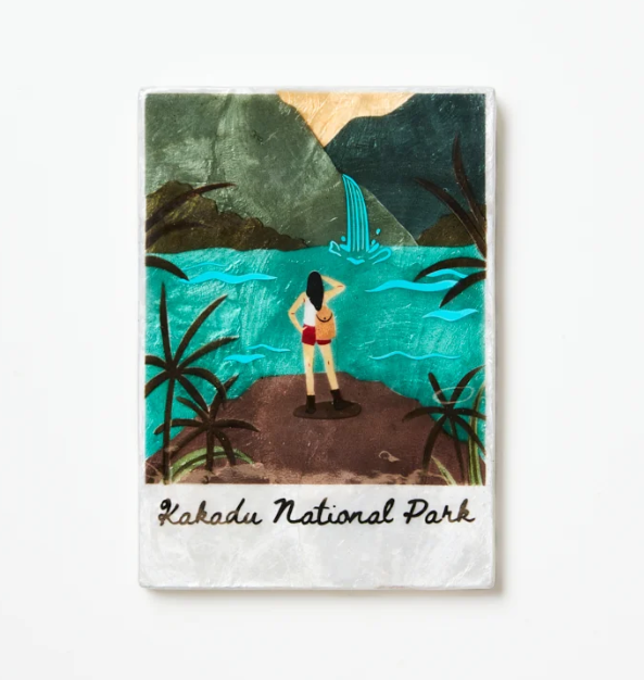 Wall Art Snapshot Tile Kakadu