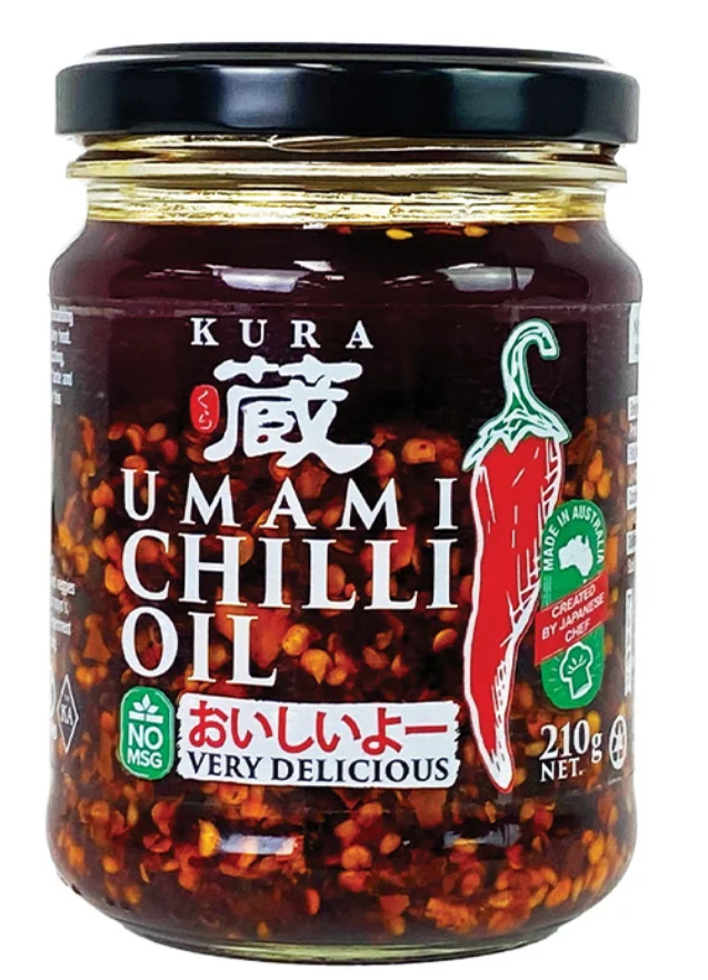Chilli Oil 210g