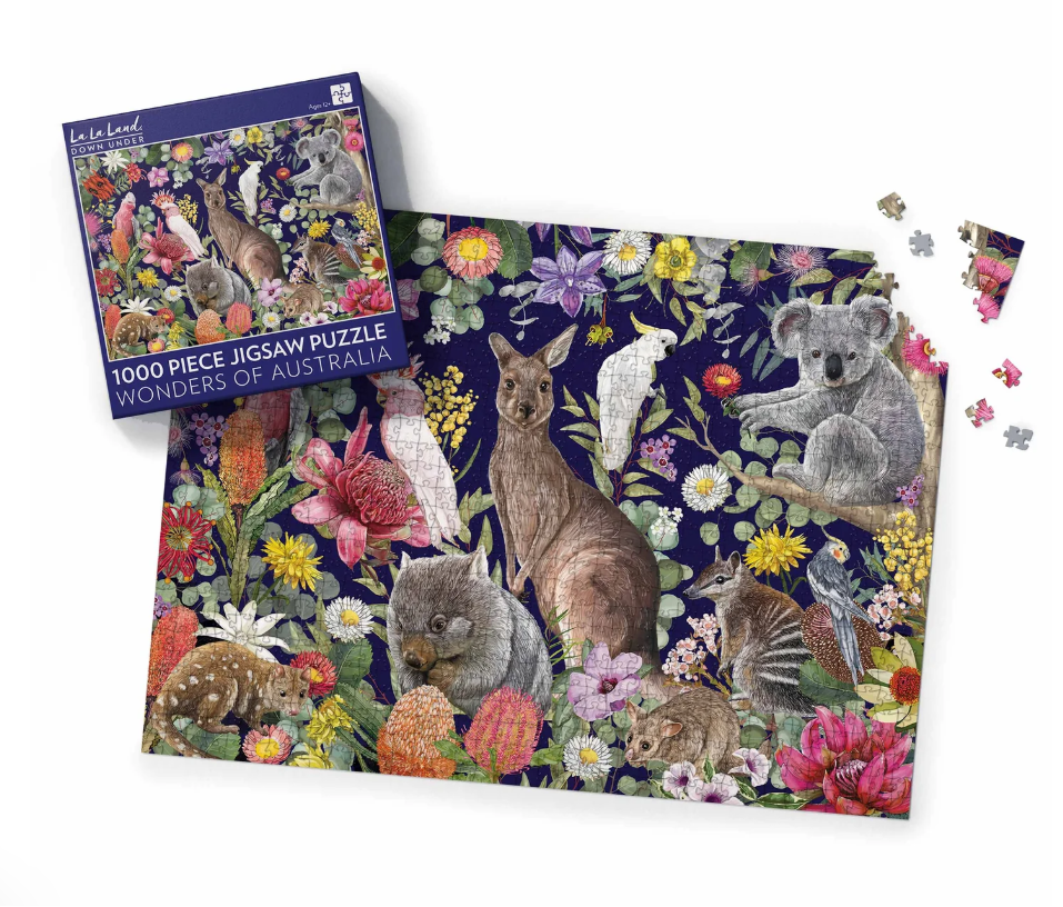 Puzzle - Wonders Of Australia 1000 PCE