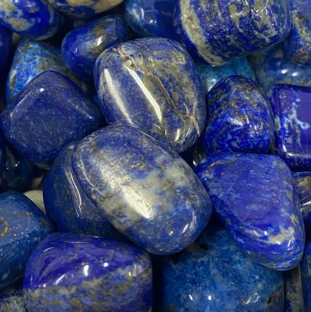Crystal - Tumbled Lapis Lazuli