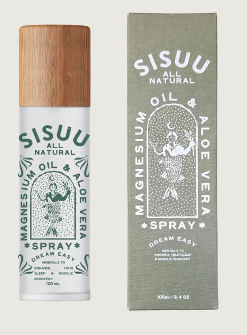 SISUU Spray - Magnesium + Aloe Vera