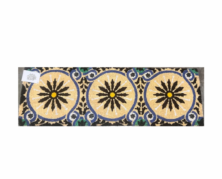 Door Mat Long - Starburst