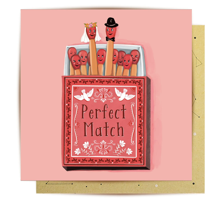 Card - Perfect Match