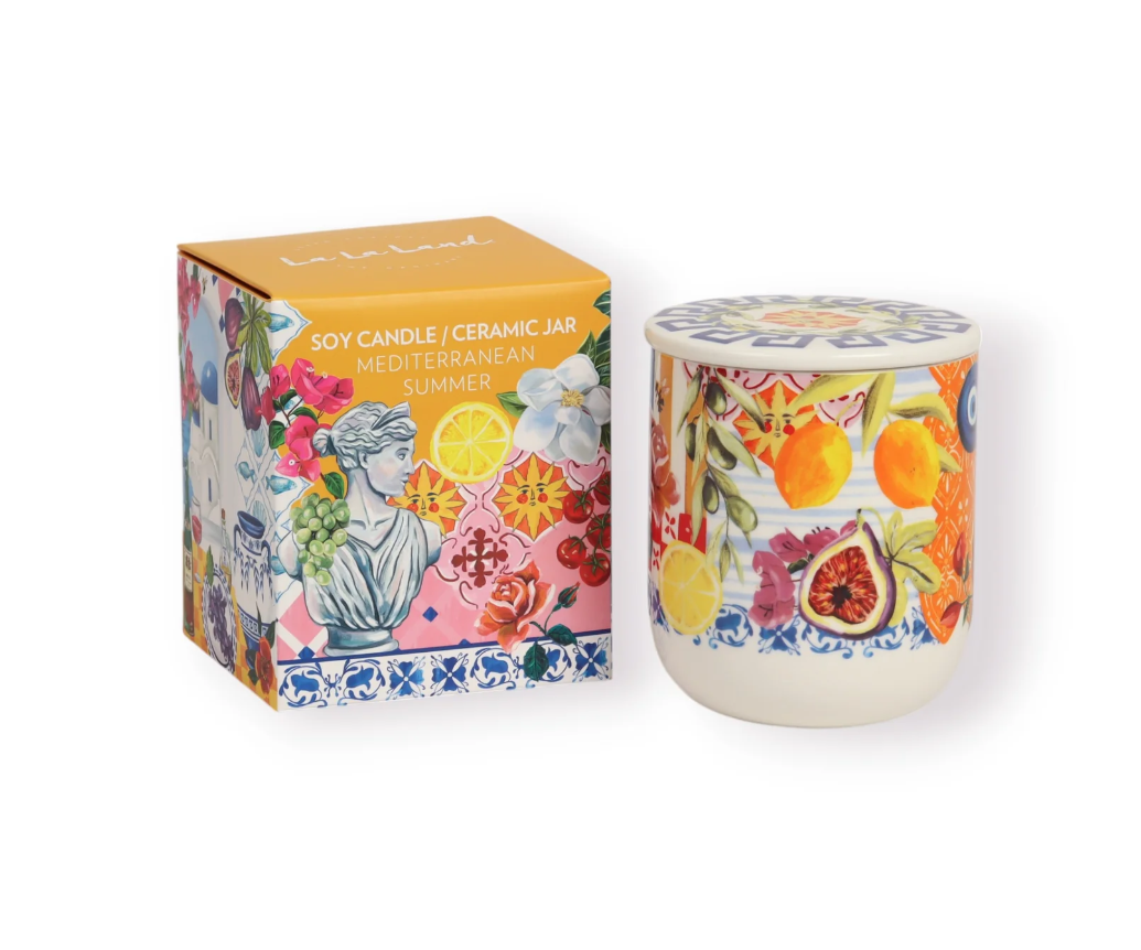 Australian Candle - Mediterranean Summer