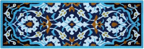 Door Mat Long - Mihrab