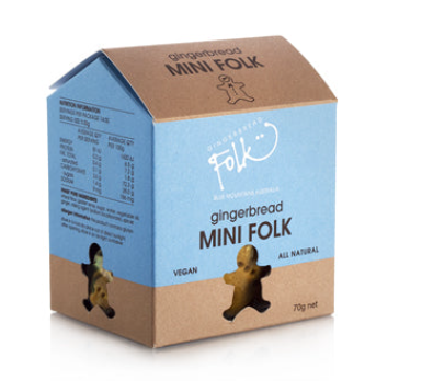 Gingerbread Folk Mini Folk 70g