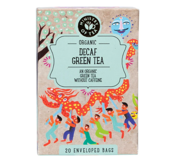 MOT Organic Decaf Green Tea