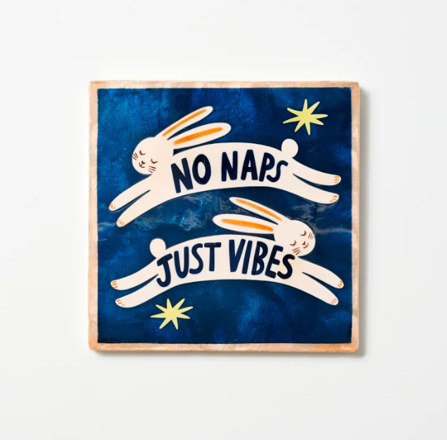 Wall Art Fun House No Naps