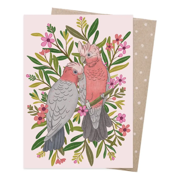 Card - G'day Galahs