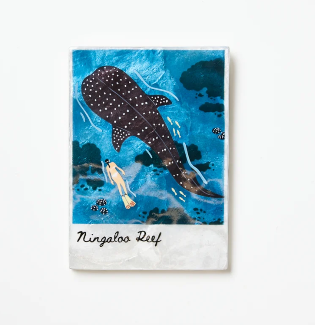 Wall Art Snapshot Tile Ningaloo