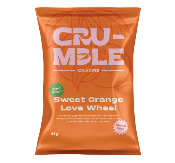 Crumble Sweet Orange Love Wheel