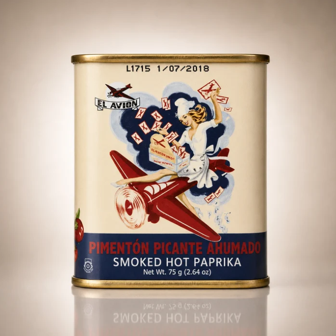 El Avion Smoked Paprika Hot 75g